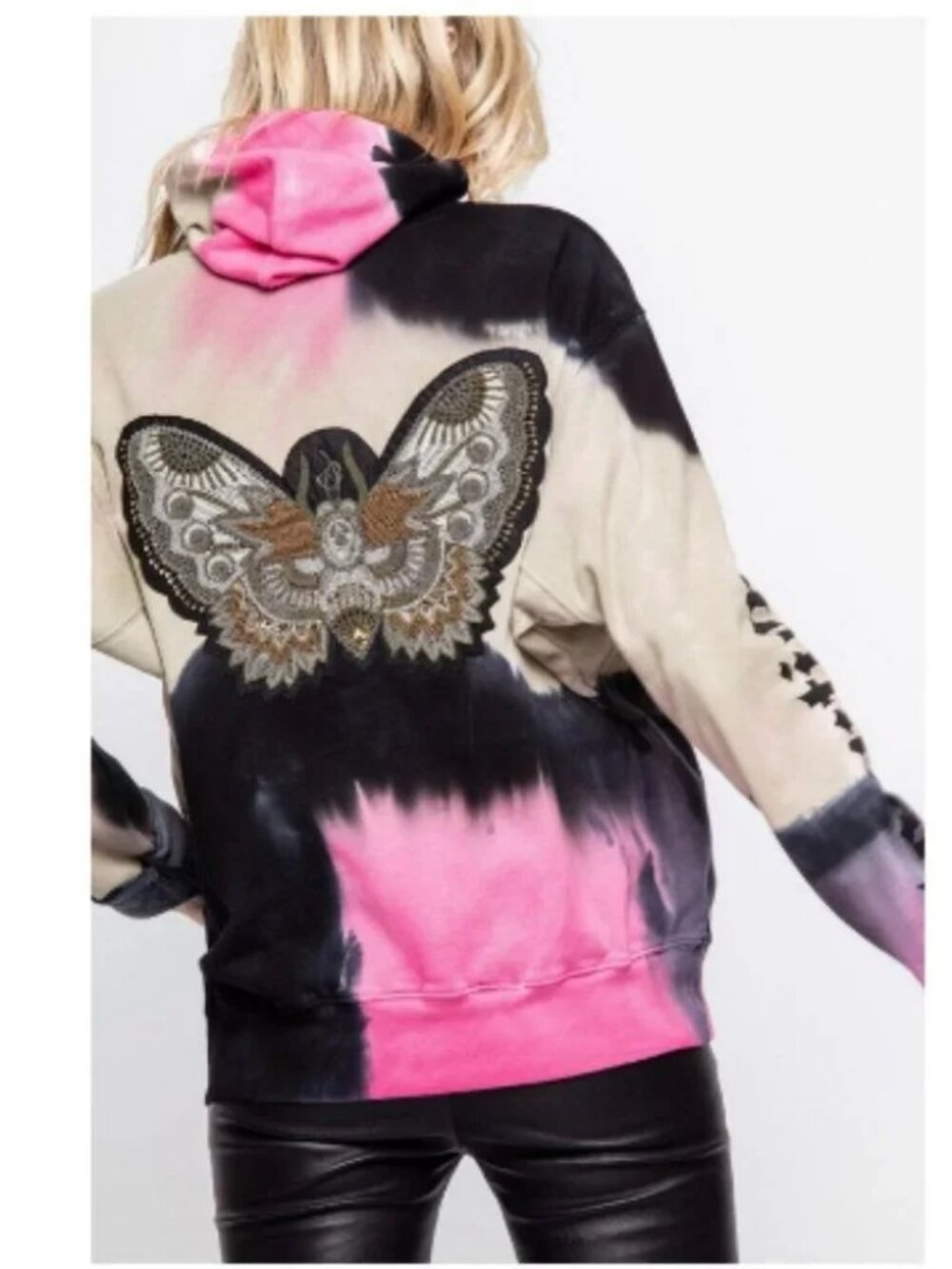 Zadig & Voltarie Spencer Tie Dye Hoodie